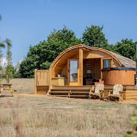 Вилла Barnhorn Glamping Hooe Экстерьер фото