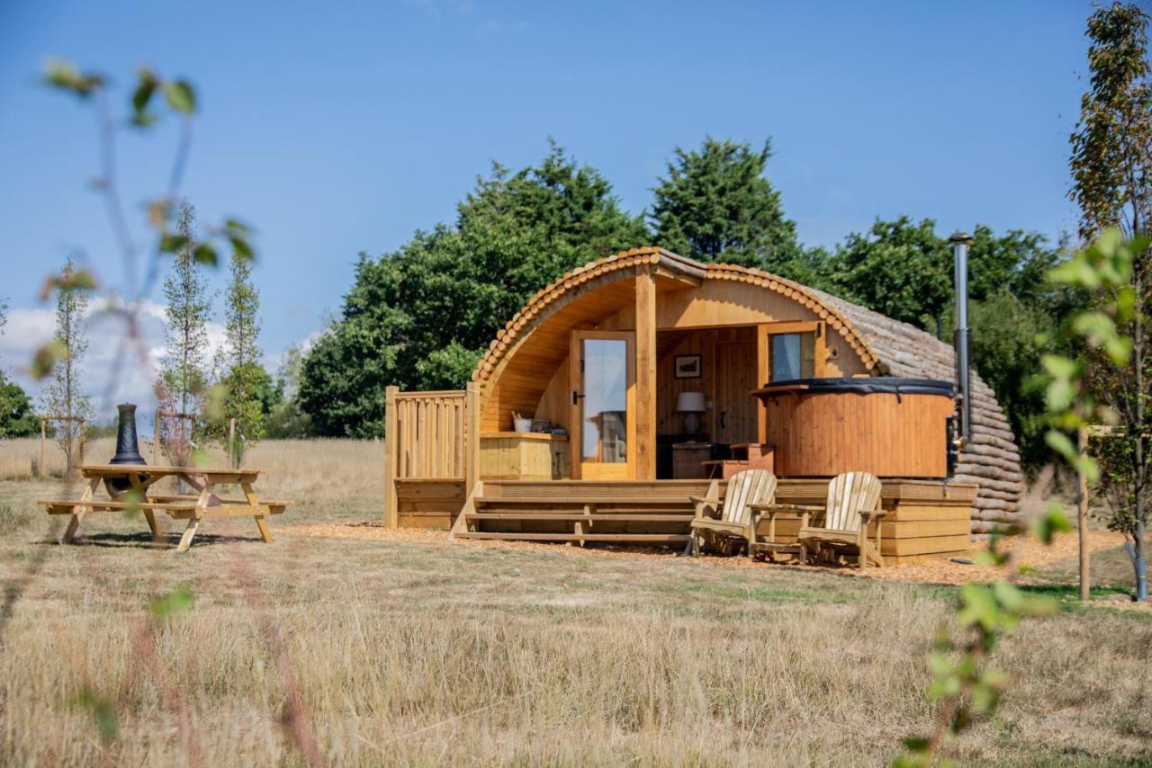 Вилла Barnhorn Glamping Hooe Экстерьер фото