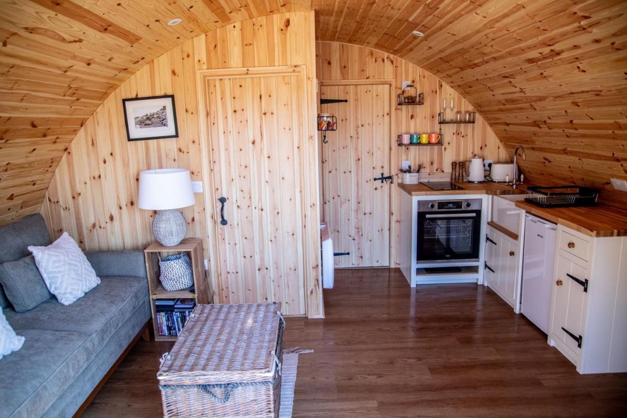 Вилла Barnhorn Glamping Hooe Экстерьер фото