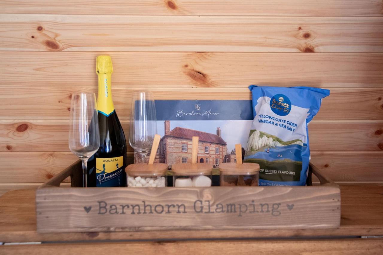 Вилла Barnhorn Glamping Hooe Экстерьер фото