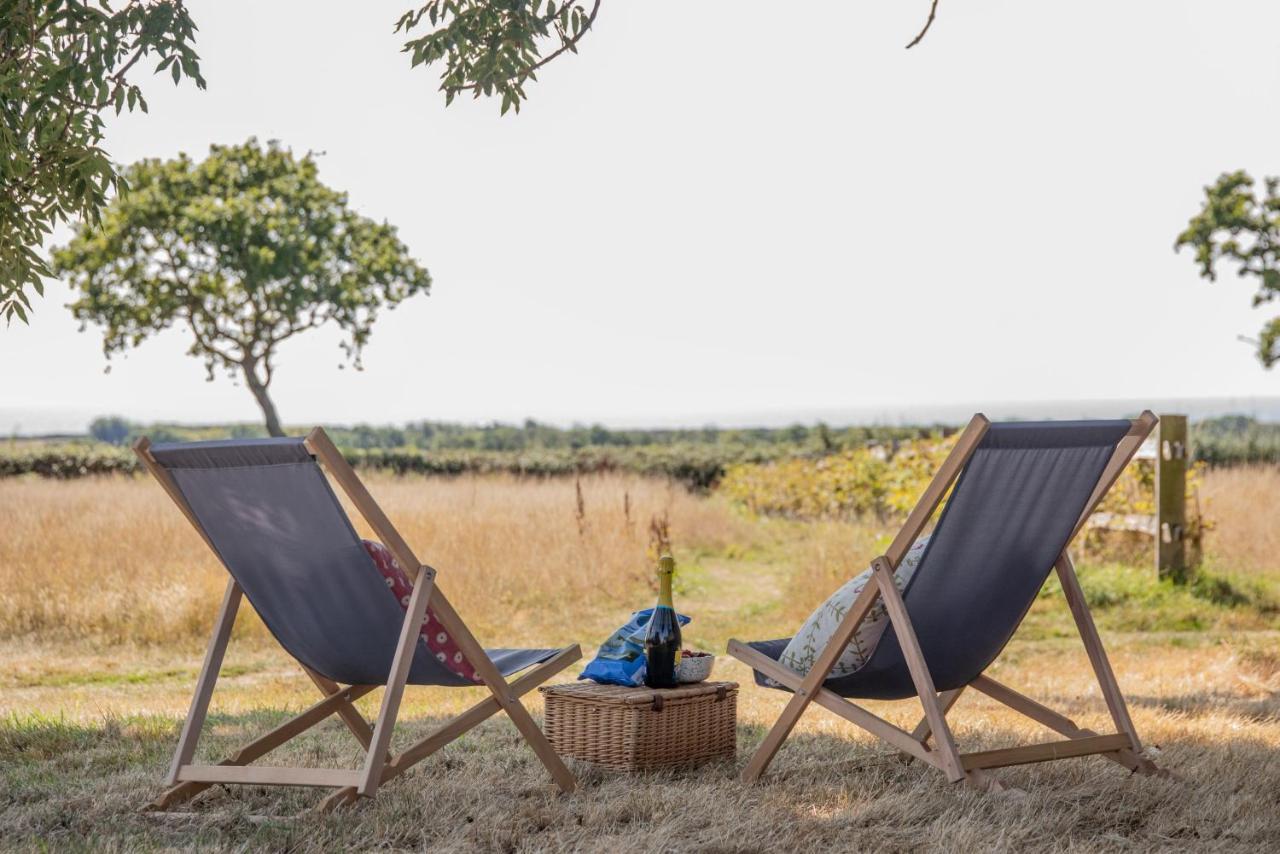 Вилла Barnhorn Glamping Hooe Экстерьер фото