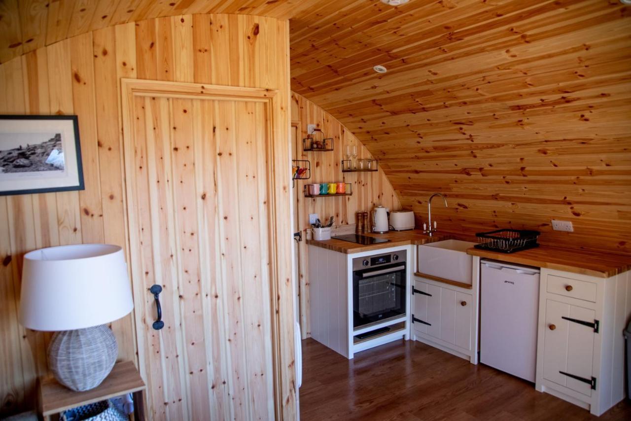 Вилла Barnhorn Glamping Hooe Экстерьер фото