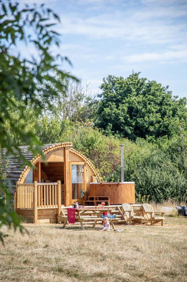 Вилла Barnhorn Glamping Hooe Экстерьер фото