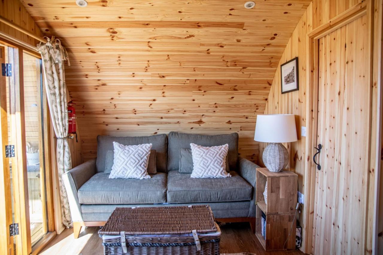 Вилла Barnhorn Glamping Hooe Экстерьер фото