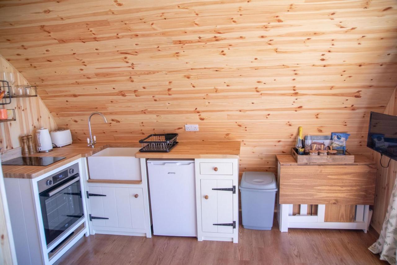 Вилла Barnhorn Glamping Hooe Экстерьер фото