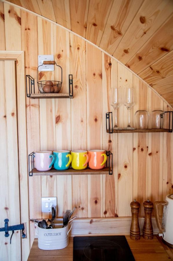 Вилла Barnhorn Glamping Hooe Экстерьер фото